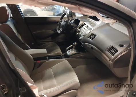 2010 Honda Civic Lx from USA, damaged, VIN 2HGFA1F53AH525178